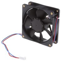 8412nh-rs0 ebm-papst 8400 N Series Axial Fan, 12 V dc, DC Operation, 79m³/h, 2.2W, 80 x 80 x 25mm