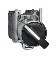 xb4bd53ex Schneider Electric Selector Switch - (2 NO) 3 Positions