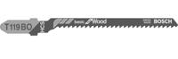 2608637788 Bosch, 13 Teeth Per Inch Plaster Board 50mm Cutting Length Jigsaw Blade, Pack of 3