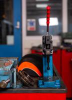 254-844 RS PRO 0.6t Manual Toggle Press