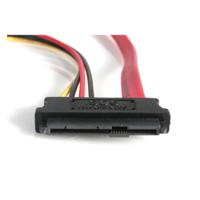 sas729pw18 StarTech.com Female SATA Data to Female; Male LP4; SFF-8482  Cable, 457.2mm
