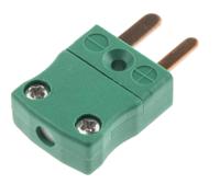 769-1114 RS PRO Miniature Thermocouple Connector for Use with Type R/S Thermocouple, 4mm Probe, ANSI, RoHS Compliant Standard