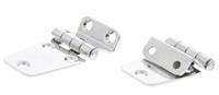 44-15-73 ROCA Stainless Steel Hatch Hinge, Screw Fixing, 37mm x 67.5mm x 2mm