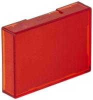 a16l-jr Omron Red Rectangular Push Button Lens