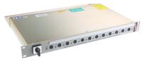 472-6469 RS PRO IEC C13 12 Gang Power Distribution Unit, 20A, 250 V, Fused