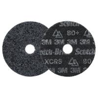 7100359474 3M HD-DH Aluminium Oxide Surface Conditioning Disc, 5in, Extra Coarse Grade, 50 in pack
