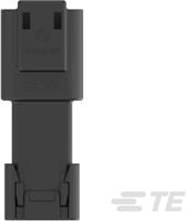 dt04-2p-te32-1-2303812-4 Deutsch, DEUTSCH DT Automotive Connector Socket Black Cable Mount 2 Way, Screw Termination DT04-2P-TE32 / 1-2303812-4