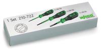 210-722-1 WAGO Straight Screwdriver Blade, 3-Piece