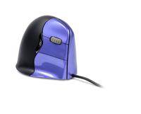 bneevr4s Evoluent BNEEVR4S 6 Button Wired Vertical Laser Mouse Black, Grey