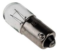 105-102 RS PRO BA9s Indicator Light, Clear, 24 V, 83 mA, 10000h