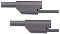 rs-vsfk-8700-25-50-gr Schutzinger Test lead, 32A, 1kV, Grey, 500mm Lead Length