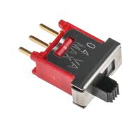 429-498 RS PRO PCB Slide Switch SPDT Latching 400 mA @ 20 V Slide