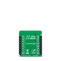 mikroe-4913 MikroElektronika Barometer 7 Click Barometric Pressure Sensor Add On Board for KP264XTMA1 mikroBUS Socket