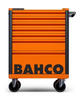 1472k7 Bahco 7 Drawer Solid Steel Wheeled Tool Trolley
