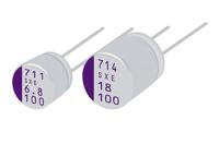80sxe47mx Panasonic 47μF Through Hole Aluminium Polymer Capacitor, 80V