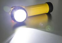 tr-30 Wolf Safety ATEX, IECEx LED Torch Yellow 130 lm, 195 mm