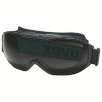 9320045 uvex megasonic infradur plus 5, Scratch Resistant Anti-Mist Safety Goggles with Grey Lenses