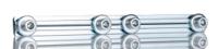 3842521216 Bosch Rexroth M6 Profile Connector, Connecting Component, Strut Profile 30 mm, Groove Size 8mm