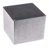 1590v Hammond 1590 Series Natural Die Cast Aluminium Enclosure, IP54, Natural Lid, 120 x 120 x 93.8mm