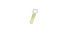 rnd-465-00653 Ring terminal yellow 8.4mm, Heat Shrink