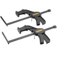 dws5026-xj DeWALT 2-Piece Clamp for use with Guide Rails