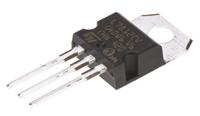 l7812cv STMicroelectronics L7812CV, 1-Channel Linear, 1.5 A, 12 V, TO-220 3-Pin
