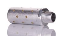 mb004b Norgren MB Aluminium, Brass 20bar Pneumatic Silencer, Threaded, R 1/2 Male