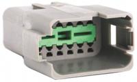 at04-12pa Amphenol Industrial, AT Automotive Connector Socket Cable Mount 12 Way AT04-12PA