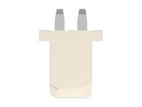 2388376-4 TE Connectivity 2388376 Series Male PCB Connector Contact, Solder, Through Hole Termination