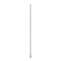 pole22-1000at Patlite Silver Threaded Pole for use with LR, SL, SK, SF, NE-A, NE-IL Series