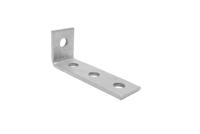 176-6900 RS PRO Steel Mounting Bracket, 55 x 132mm