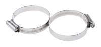 hgs70bp HI-GRIP Stainless Steel Slotted Hex Worm Drive, 13mm Band Width, 55 → 70mm ID