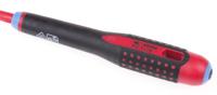 be-8800s Bahco Pozidriv  Screwdriver, PZ0 Tip, 75 mm Blade, VDE/1000V, 197 mm Overall
