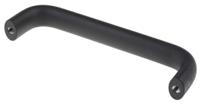 237-693 RS PRO Black Aluminium Handle 57 mm Height, 26mm Width, 209mm Length