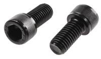468-0385 RS PRO Black, Self-Colour Steel Hex Socket Cap Screw, DIN 912, M12 x 25mm