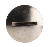 52003400 Lapp Blanking Plug, PG11, Nickel Plated Brass, Threaded