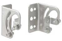 sz-320ks Patlite Silver Angle Adjust Mounting Bracket for use with CLK, CWK Series