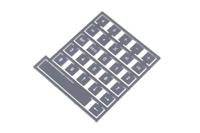 70a00102 Storm Keypad Legend Sheet 70A00102 for 700, 700 Series, 900 Series