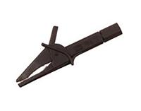 mp21-10bk Martindale Crocodile Clip Crocodile Clip Connection, Black