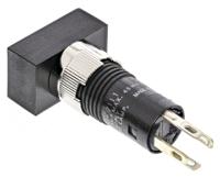 a3dj-7111 Omron Illuminated Push Button Switch, Momentary, Panel Mount, 8mm Cutout, SPST