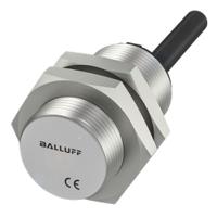 bes0494 BALLUFF Inductive Threaded Barrel Proximity Sensor, M18, 8 mm Detection, NPN NC, 10 → 30 V dc