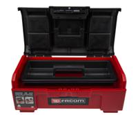 bpc16npb Facom One Touch Plastic Tool Box, 391 x 222 x 164mm