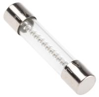 668-6095 RS PRO 15A T Glass Cartridge Fuse, 6.3 x 32mm