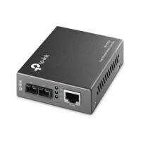 mc100cm TP-Link RJ45 Ethernet Media Converter, Multi Mode, 10/100Mbit/s, Half/Full Duplex 2km