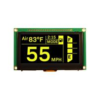 nhd-27-12864wdy3 NEWHAVEN DISPLAY INTERNATIONAL 2.7in White OLED Display Serial/Parallel Interface