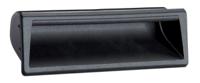 150711-c1 Elesa Black Plastic Handle 19 mm Height, 37mm Width, 137mm Length