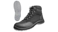 7436-1012-42 NITRAS SAFETY 7436 Black ESD Safe Fibreglass Toe Capped Unisex Safety Boot, UK 8.5, EU 42