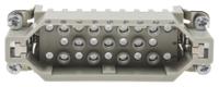 09210253001 HARTING Heavy Duty Power Connector Insert, 10A, Male, Han D Series, 25 Contacts