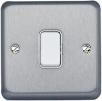 k4671brc MK Electric Rocker Light Switch, 2 Way, 1 Gang, Albany Plus