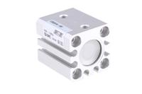cdqsb16-10d SMC Pneumatic Compact Cylinder - 16 mm Bore, 10 mm CDQS Series, Double Acting Acting